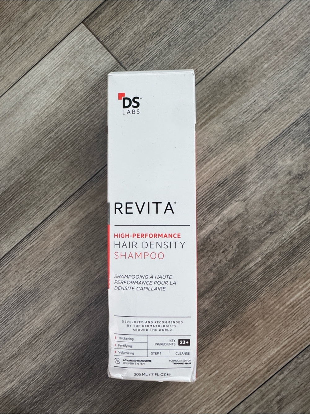 Revita High-Performance Hair Density Shampoo – White with Coral Cap - Picture 3 of 3